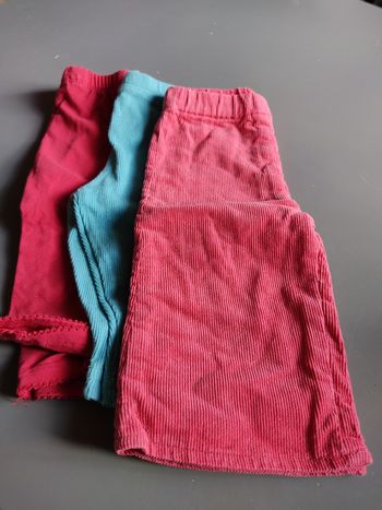 Lot de 3 pantalons taille 3 mois