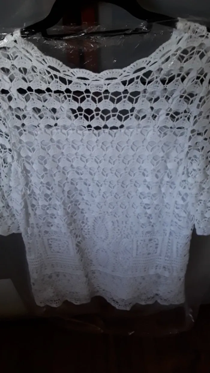 Robe été blanche - photo numéro 2