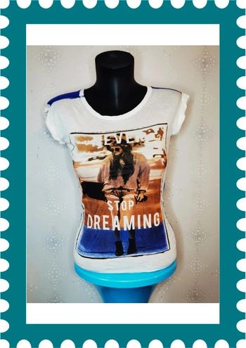 D2130 - tee-shirt femme taille 38