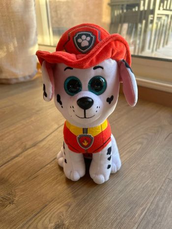 Peluche Marcus pat patrouille