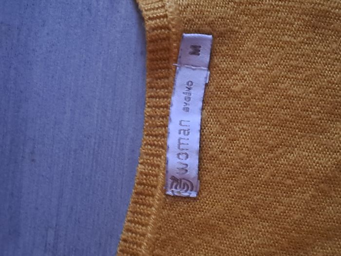 Top fin moutarde Gemo Taille M - photo numéro 8