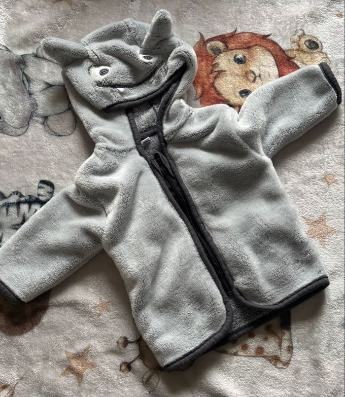 Lot de 4 vestes chaudes taille 1 mois - photo numéro 3