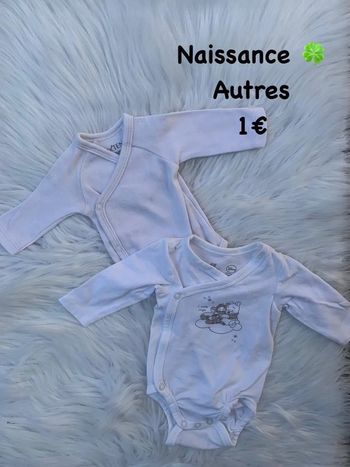 Bodys 🍀 Naissance 🍀 Autres