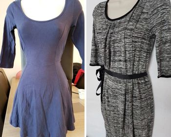 Lot de 2 robes T.34/XS