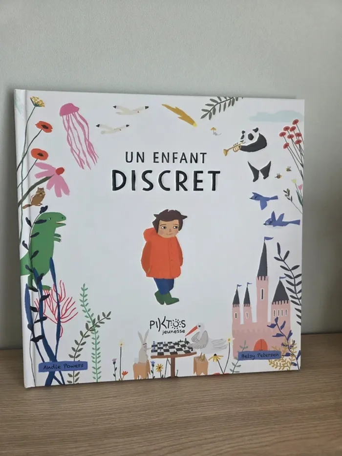 Livre un enfants discret