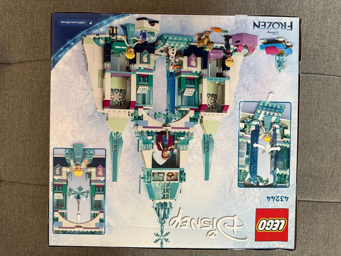 LEGO 43244 Palais de Glace d’Elsa – Disney Frozen – Neuf, Scellé - photo numéro 2