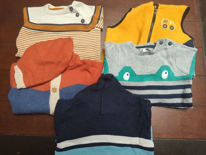 Lot vêtements 18 mois Garçon - photo numéro 5