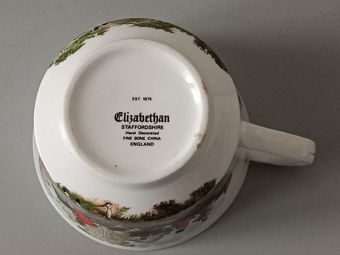 Tasse Elisabethan England - photo numéro 7