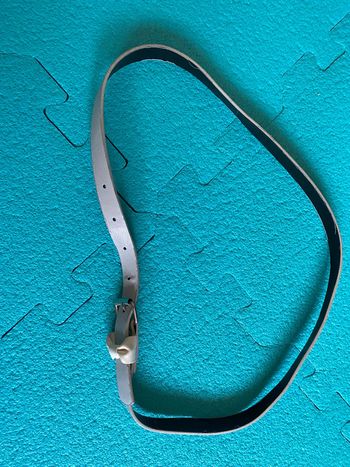 Ceinture grise 78 cm
