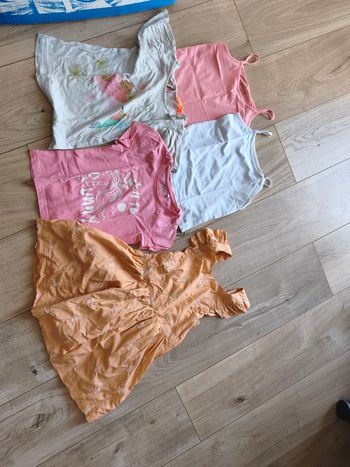 Lot de vêtements taille 5 ans 
