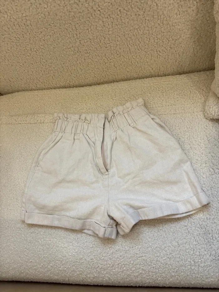 Short en jean