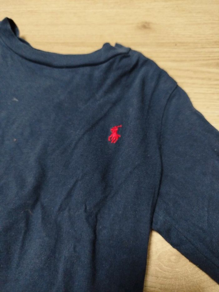 Tee shirt manches longues Ralph Lauren 4 ans - photo numéro 2