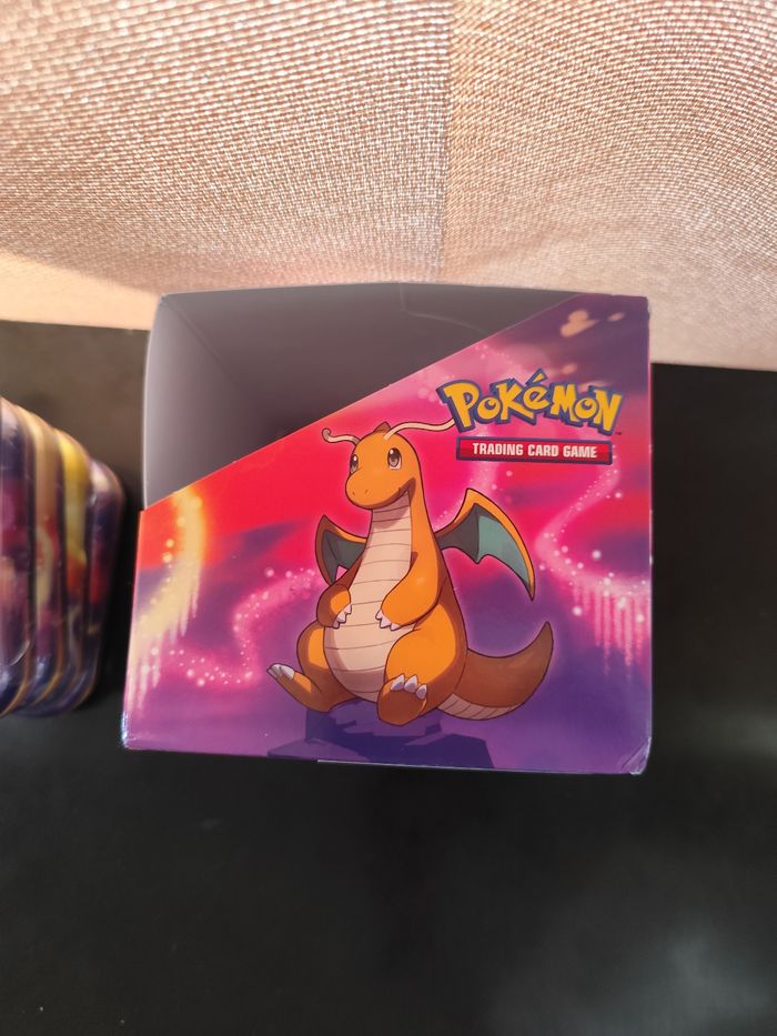 Artset mini tin pouvoir de Kanto + carton de display - photo numéro 10