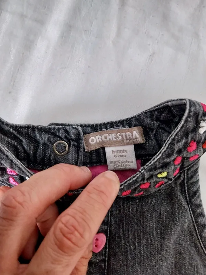 Robe fille 6 mois - photo numéro 3