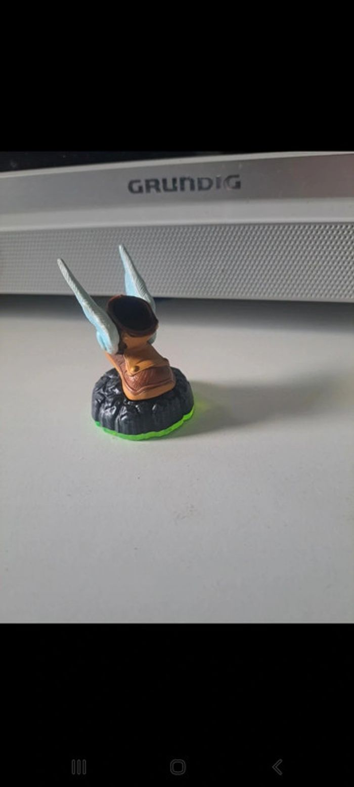 Figurine skylanders bottes aillées PS3