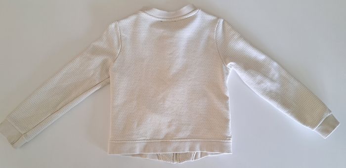 Sweat zippé fille 3 ans TTBE - photo numéro 3