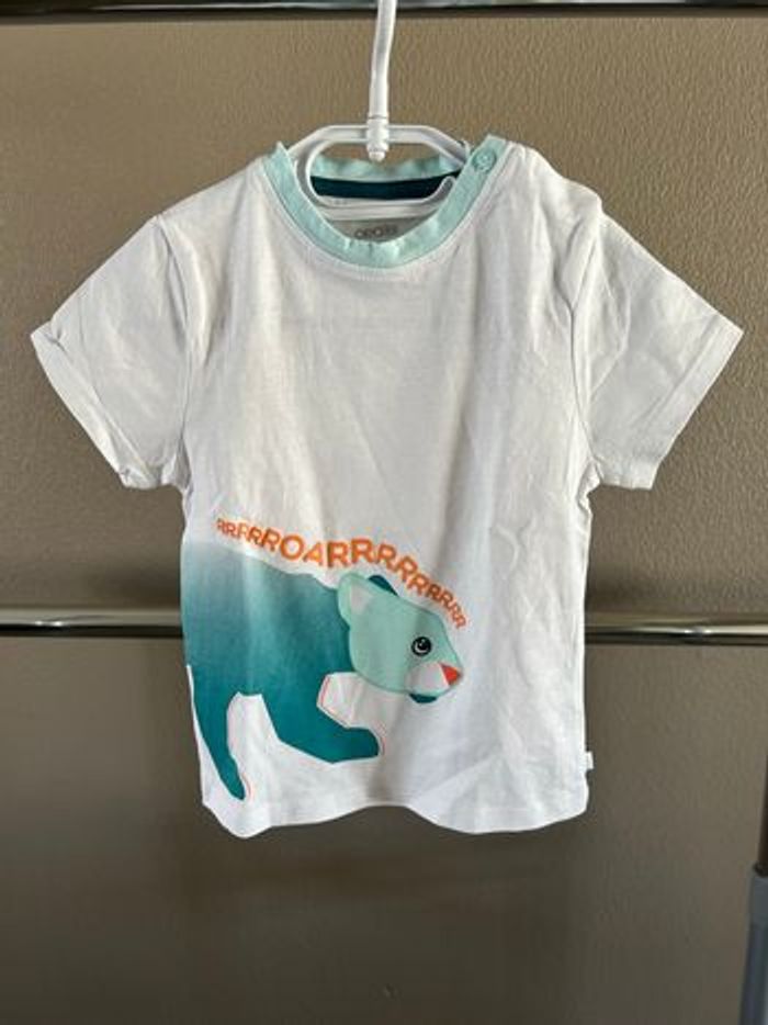 Lot 7 tee-shirts 12 mois - photo numéro 4