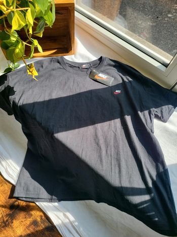 T-shirt Nike uni noir L