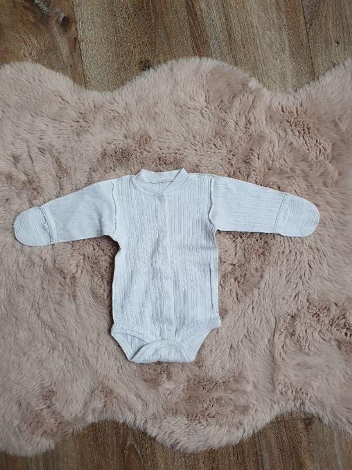 Body Manches longues 1 mois