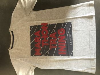 t shirt gris Tex 10 ans