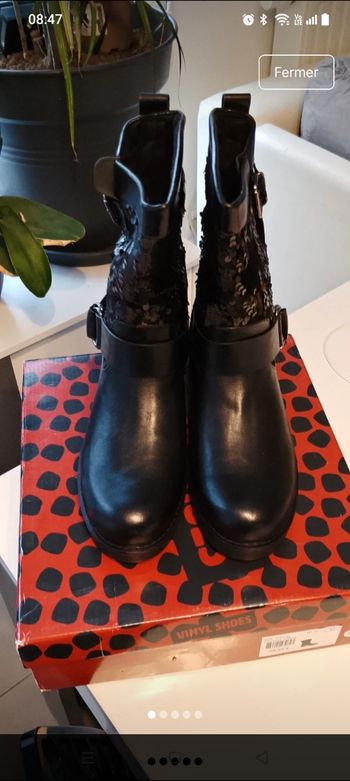 Boots femme neuf
