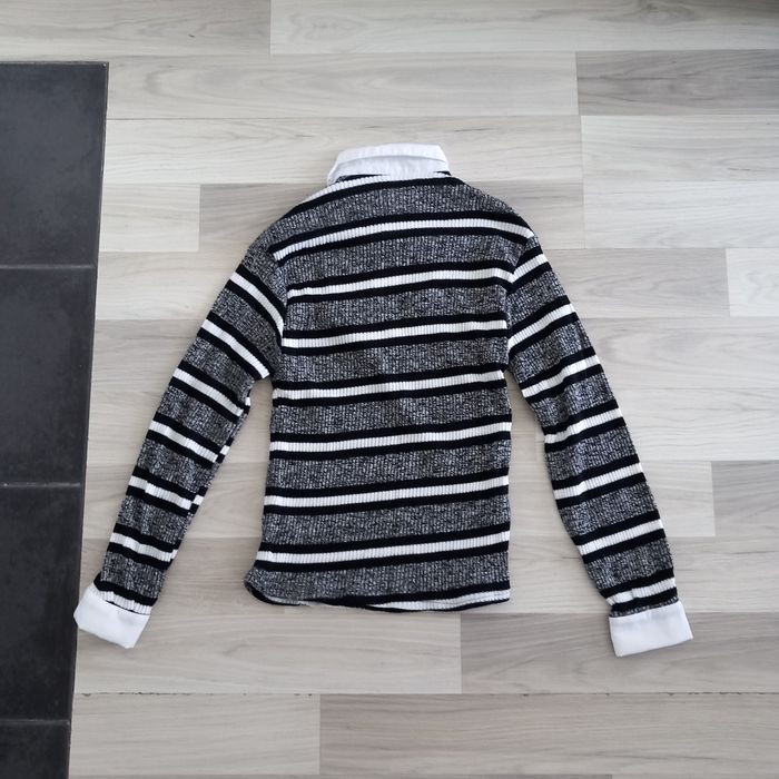 Pull femme à rayures Jennyfer taille M - photo numéro 5