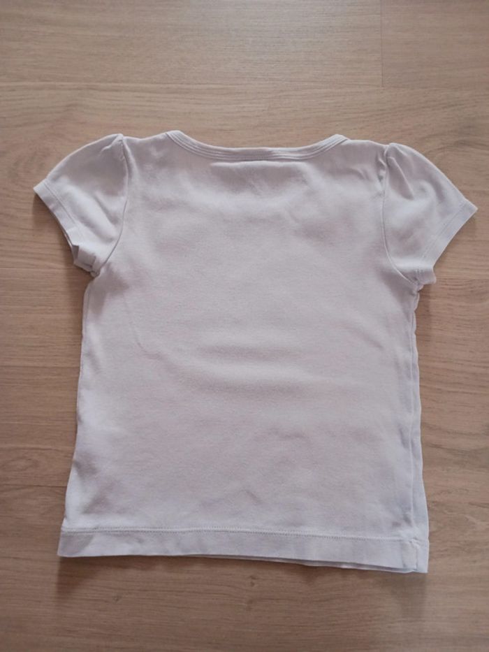 Tee-shirt petit bateaux 6 ans - photo numéro 2