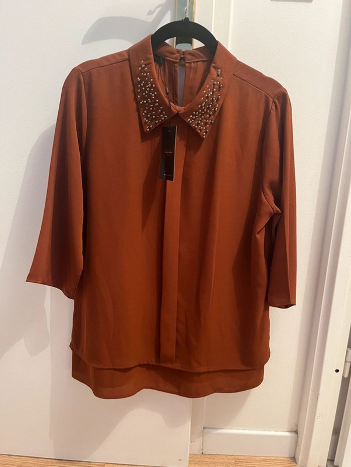Blouse légère taille M - photo numéro 2