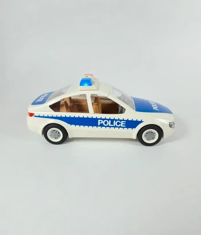 Playmobil Voiture de Police - photo numéro 9