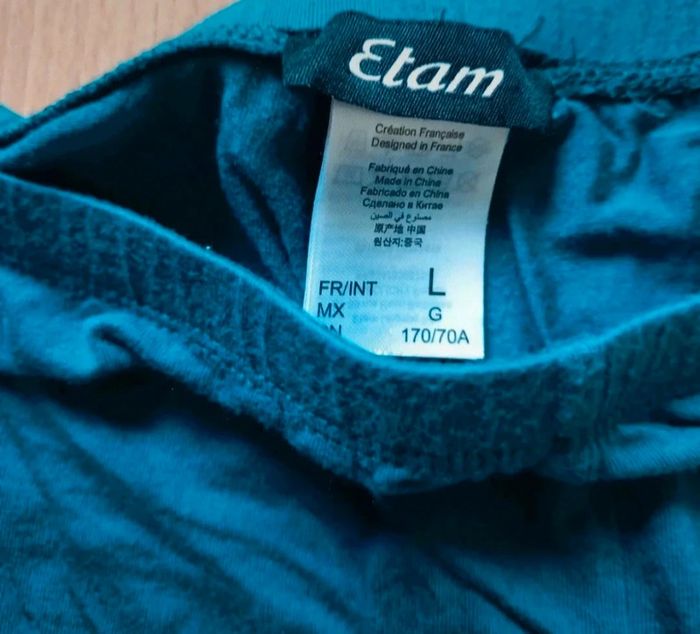 Nuisette short Etam - photo numéro 2
