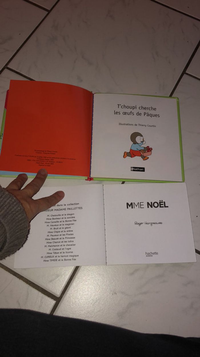 Livres T’Choupi et Mme Noël - photo numéro 2