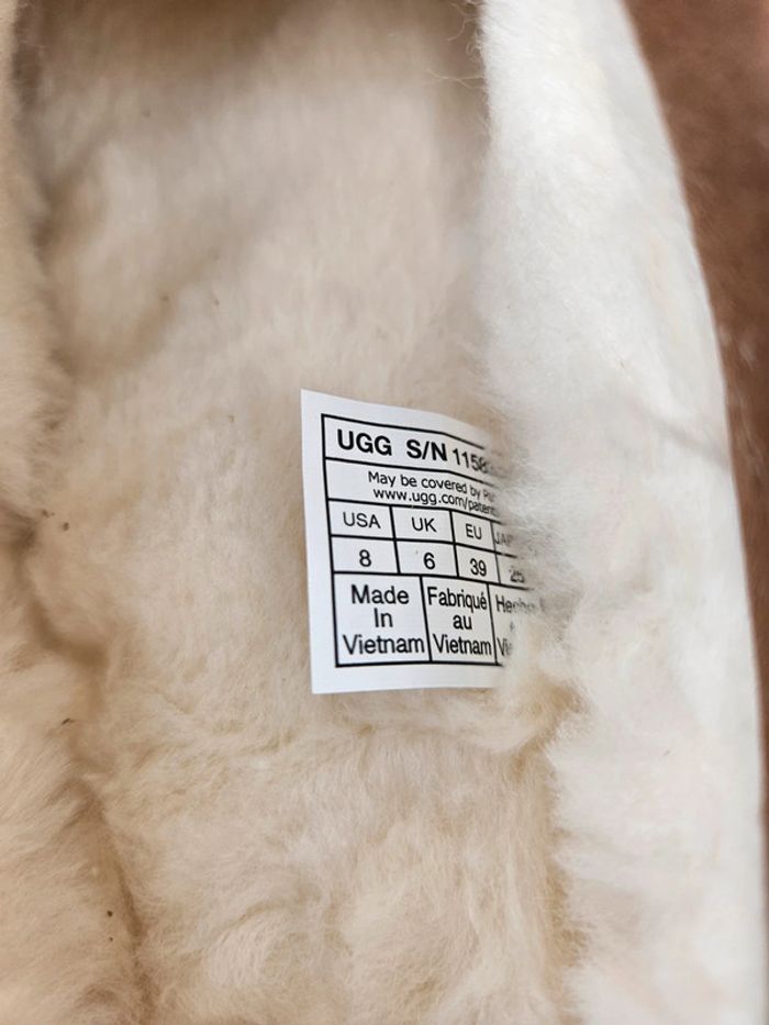 Ugg Tasman Maxi curly taille 39 - photo numéro 5