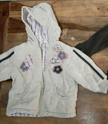 Manteau fille 18 mois