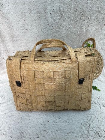 Malle / panier à pique nique - Vintage 