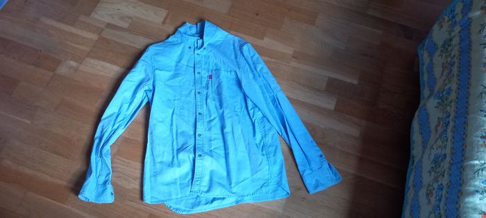 chemise manches longues