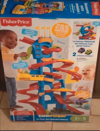 Tour My little people avec ces 2 voitures