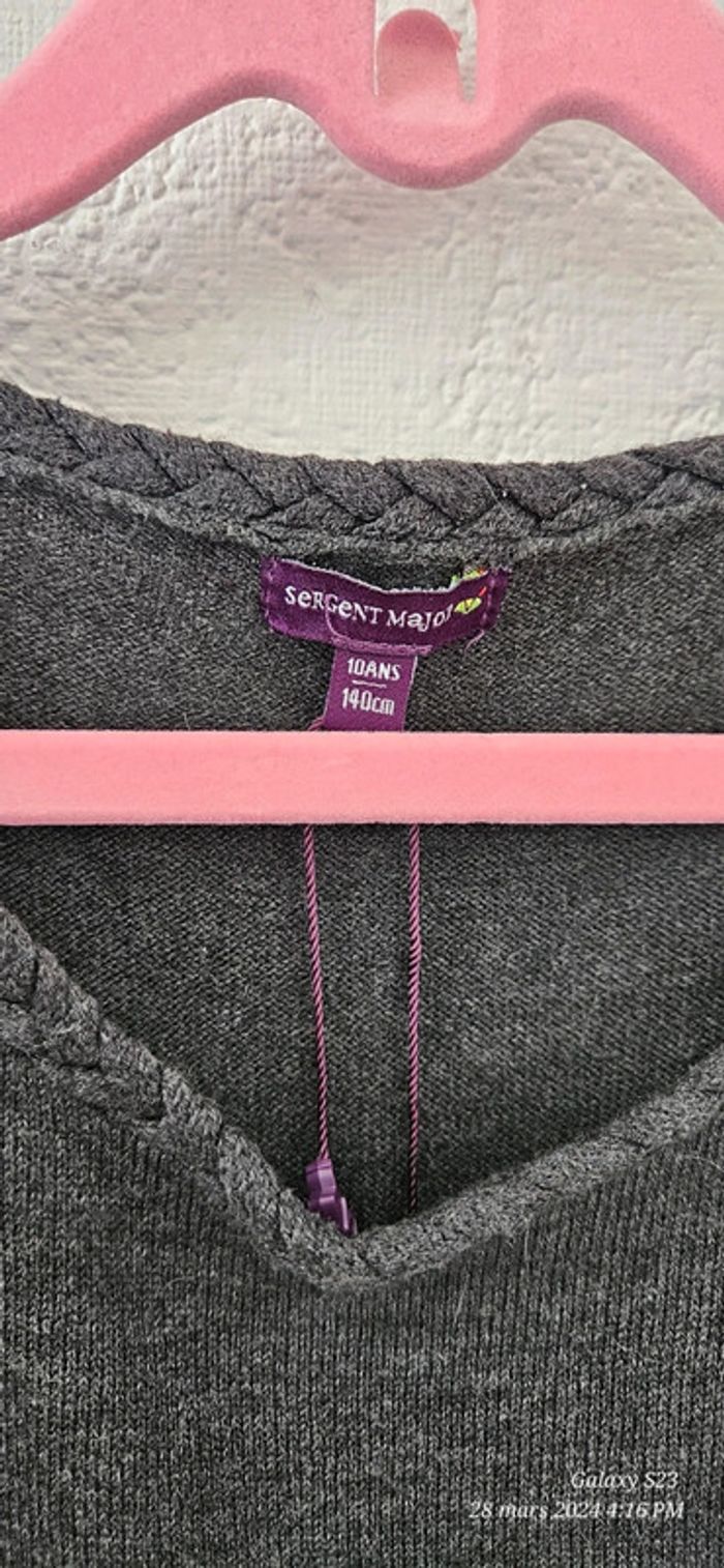 Robe en laine ml 10A sgmj - photo numéro 6