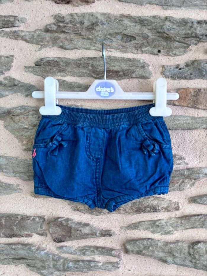 Short bloomer taille 9 mois