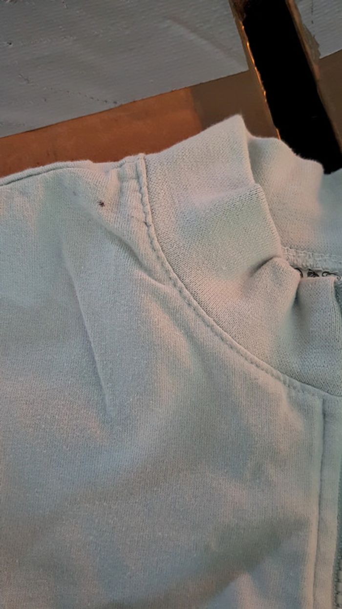 Veste snoopy bleu - photo numéro 2