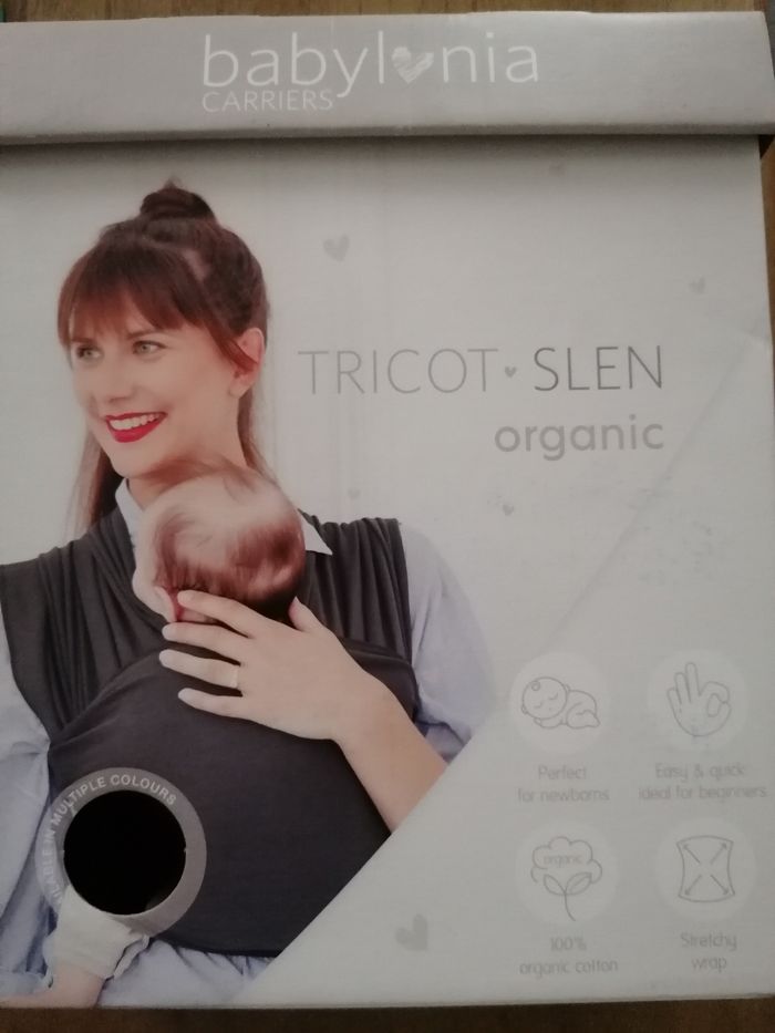 Echarpe de portage - photo numéro 2