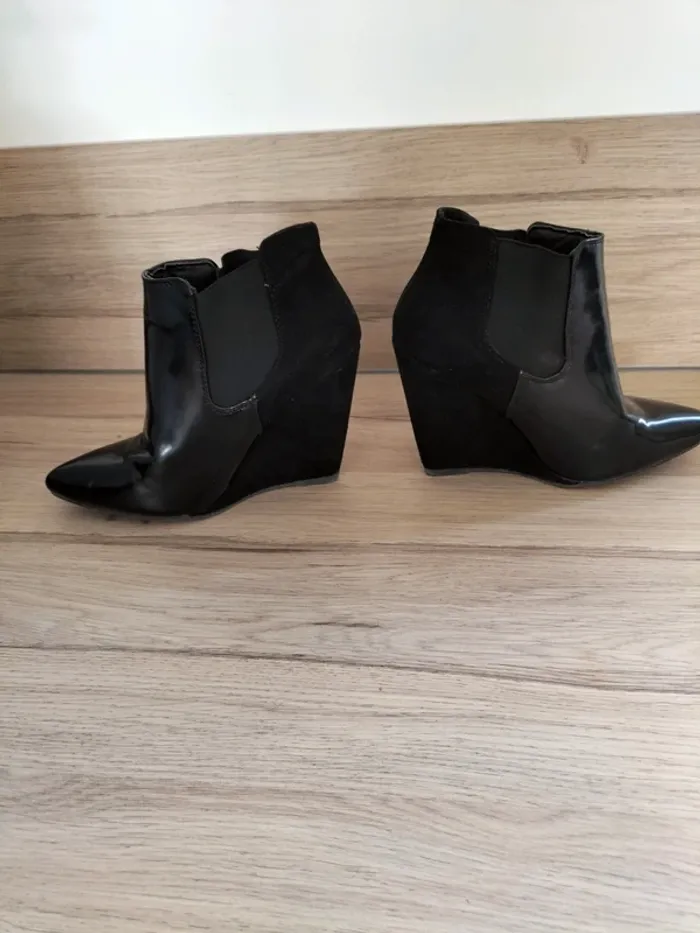 Bottines noires - photo numéro 3