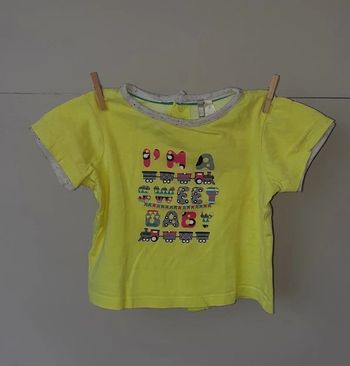 Tee-shirt 12 mois Orchestra