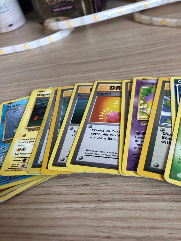 Lots de 16 carte Pokémon en français et en anglais - photo numéro 2