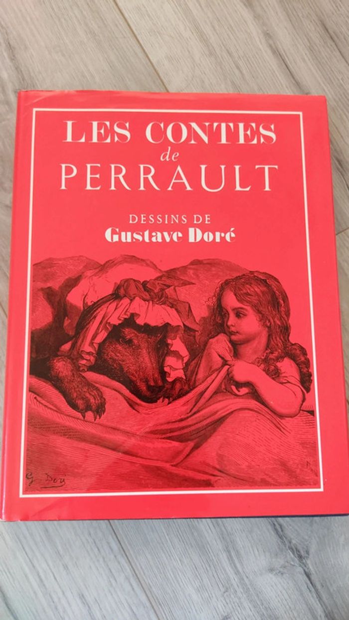 Les contes de Perrault dessins de Gustave Doré