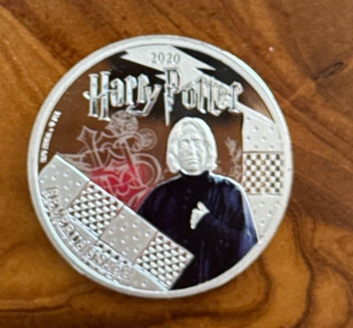 Médaille Harry Potter severus snape