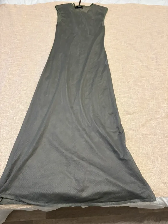 Lot 2 robes Cop Copine – Taille 38 Kaki noir - photo numéro 2