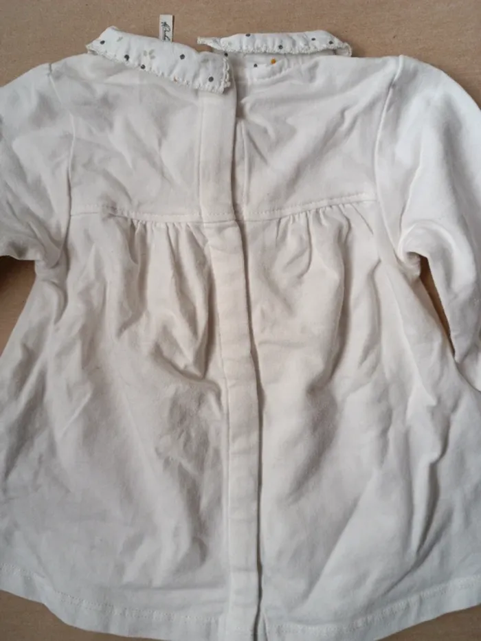 Ensemble Boléro + Legging (T-shirt offert) 3 mois - photo numéro 14