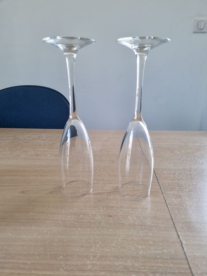 2 flûtes à champagne - photo numéro 2