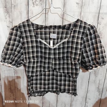 Petit haut smoké ref EF101