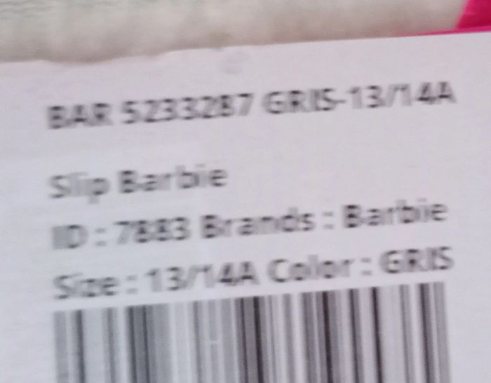 Culotte Barbie 158 cm - photo numéro 5